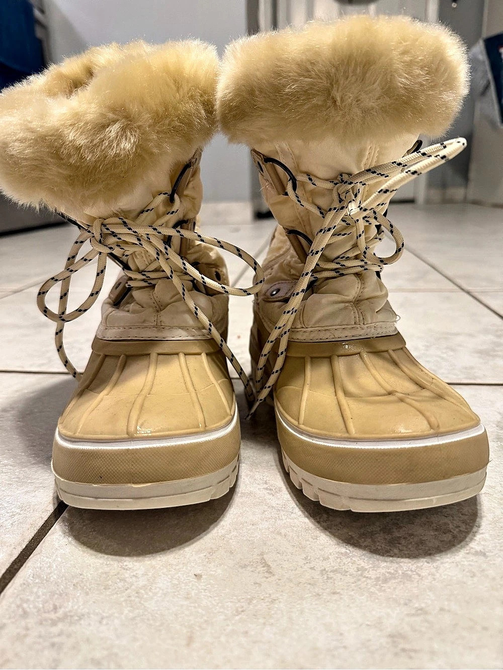 Dream Pairs Forester Fur Trim Winter Boots US 3